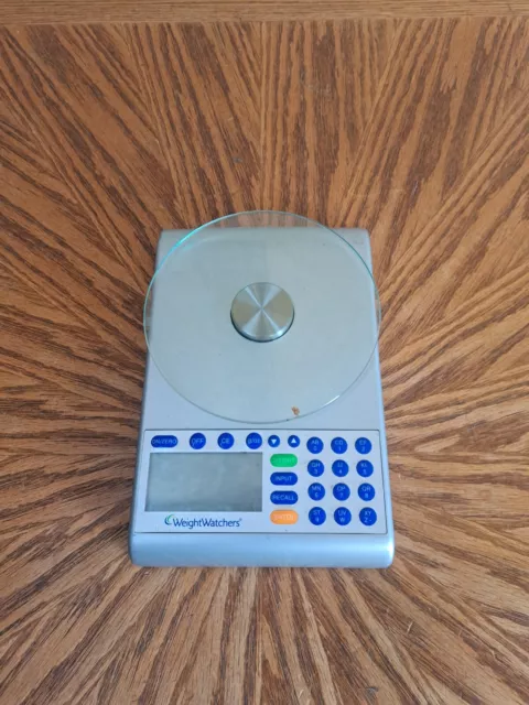 Weight Watchers Electronic Digital Food Scale with Points Values Database #3