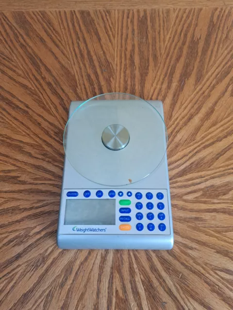 Weight Watchers Electronic Food Scale with Points Values Database