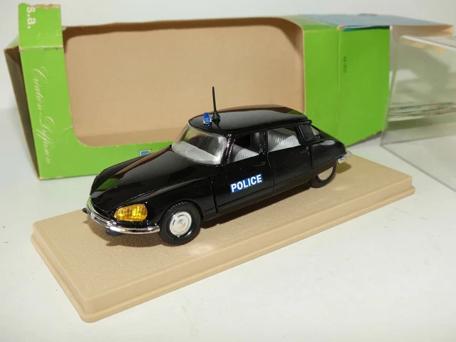CITROEN DS 21 1967 TAXI PARISIEN Bleu toit blanc ELIGOR 1125 1:43 EUR 36,20 - FR