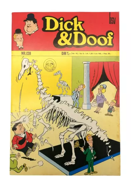 DICK und DOOF Nr.128 Larry Harmon´s Laurel and Hardy Bildschriftenverlag Comic