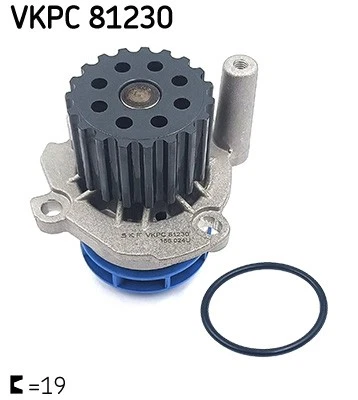 Wasserpumpe + Zahnriemensatz VW AUDI SEAT 1,9 2,0 038121011C