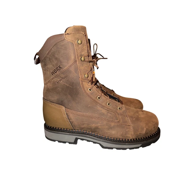 Worx By Red Wing Men\'s Taconite 5918, Steel Toe w/Metatarsal Guard, US Size 9.5 5615 Worx Men main image 4