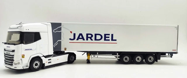DAF XG Remorque Chereau Transports Als Eligor 1/43 – Neuf Ref 118312