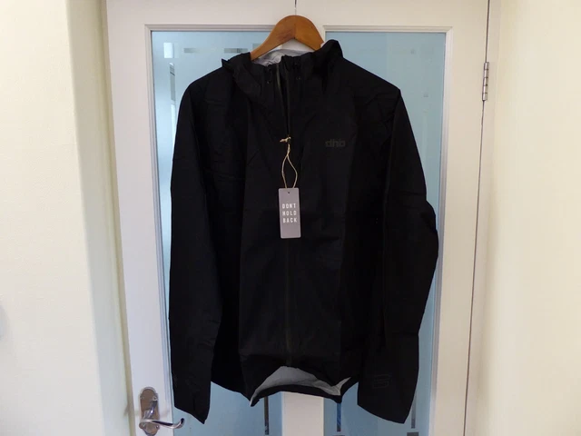 Dhb running deals jacket