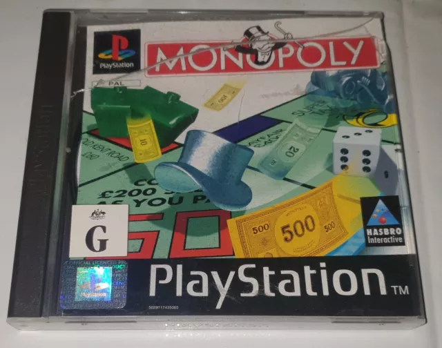 Monopoly ps1 discount