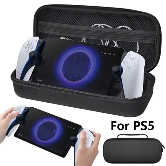 Large Storage Bag Shockproof Protective Carrying Case For PS5 PlayStation Portal