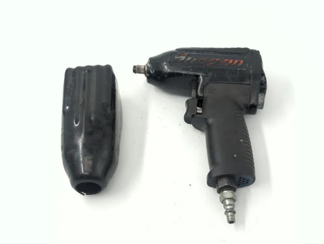 Llave de impacto fneumático de accionamiento Snap-on MG325 3/8" (negra) (MI1059456)