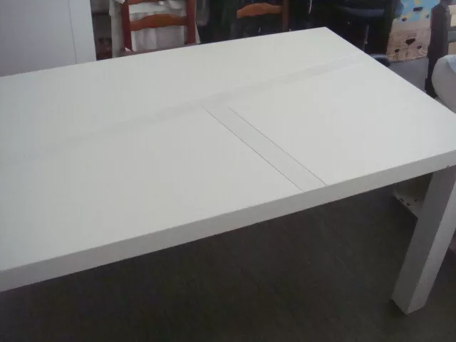 grande table de salle à manger 180 x 90 cm - hauteur 78 cm 3