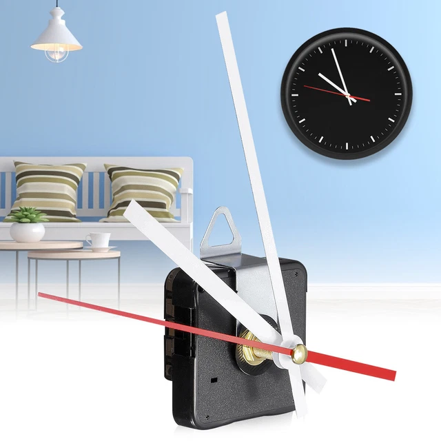 DIY WALL QUARTZ Clock Movement Mechanism Kit Repair Tool Set Hour 16.