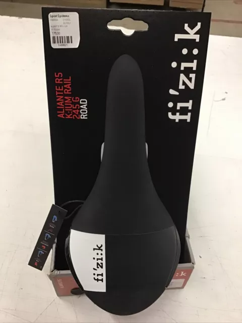 fizik aliante r5 kium rail
