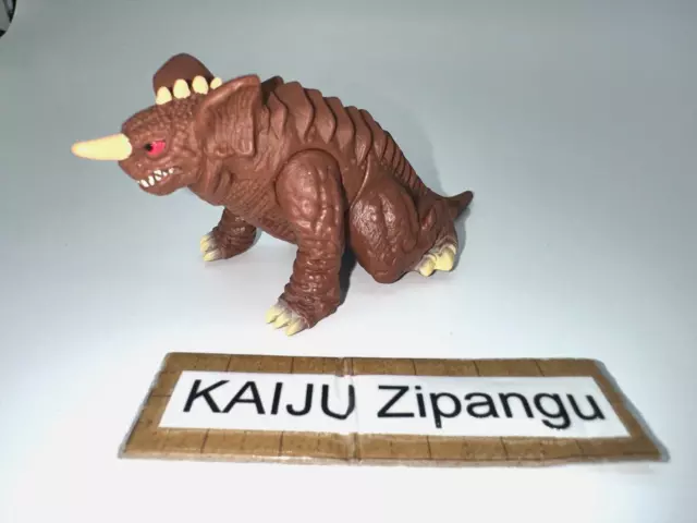 2005 Bandai Mini Kampf G Gmk Baragon 11.4cm Länge Figur Godzilla 2001 Spielzeug