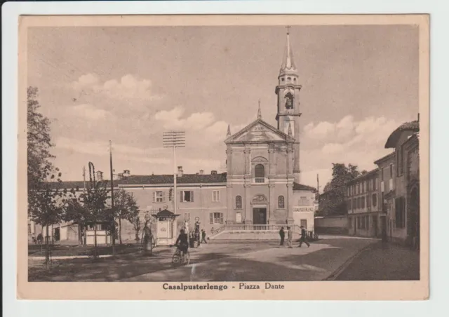 CASALPUSTERLENGO - LODI   cartolina formato grande -  viaggiata 1941