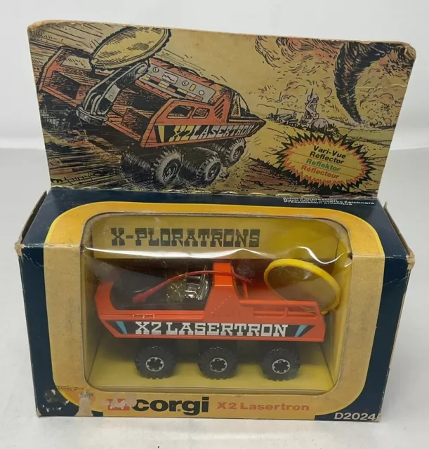 CORGI TOYS, No D2024, X2 LASERTRON