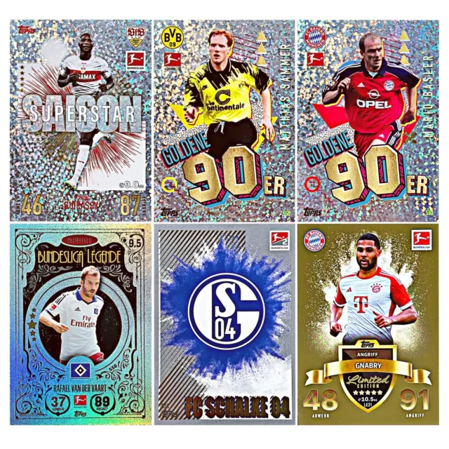 Topps Match Attax 2023/24 23/24 Extra Bundesliga - carte speciali a scelta