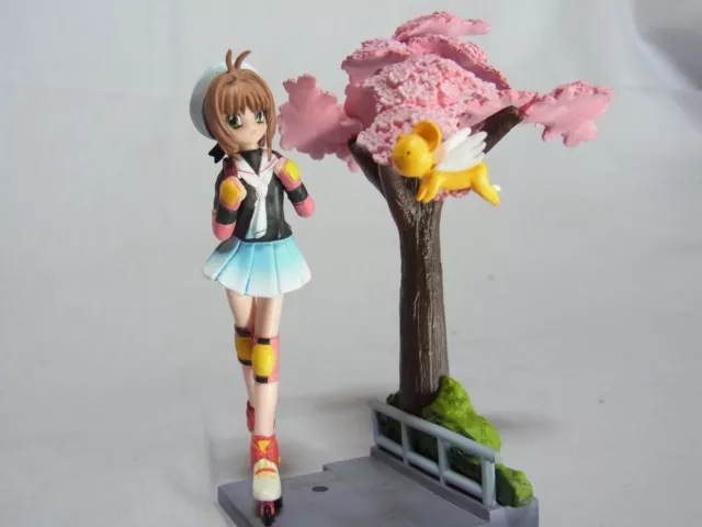 Clamp Card Captor Sakura Prize Figure Sakura Kinomoto Cherry blossom