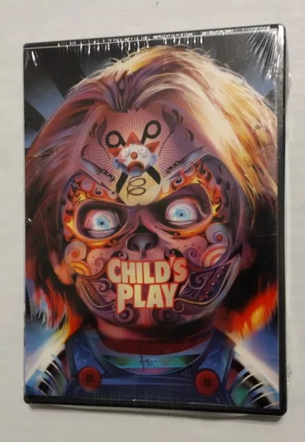 CHILD'S PLAY 1988 brand NEW SEALED DVD W/LTD EDITION COVER ART Slasher Killer