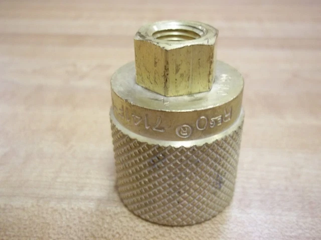 Rego 7141F Brass Female Safety Connector (Pack of 3)