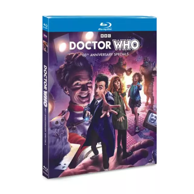 Doctor Who 60th Anniversary Specials (2023) BD Blu-ray New Box Set All Region