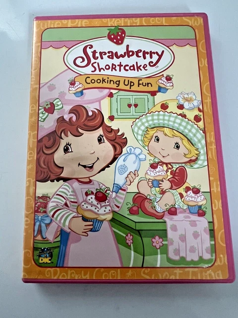 STRAWBERRY SHORTCAKE: COOKING Up Fun - DVD - Good - with