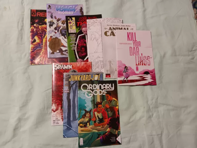 LOT de Comics (88 comics en VO anglais). Très bon état. Liste dans description. 2