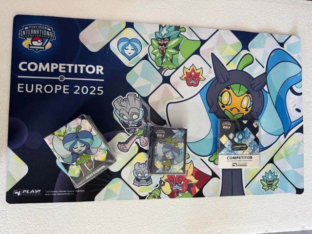 その他 EUIC Competitor kits 2025 POKEMON EUIC LONDON 2025 Competitor Kit (deck box, sleeves