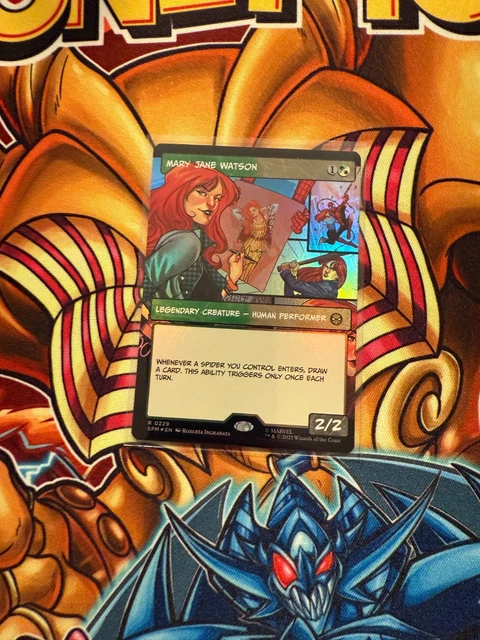 mtg all summon cards Marvel Legends Mary Jane (Iron Spider) 6-Inch MTG – Mr. J's Wonders main image 1