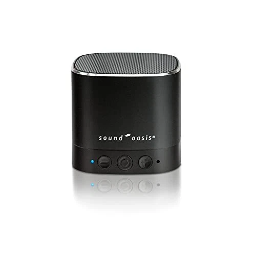 Sound Oasis Pet Bluetooth Sound Machine, 20 Dr Developed Calming Sounds to Sooth