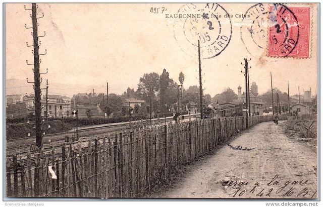 95 EAUBONNE - rue des calais