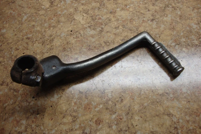 1990 Honda Fourtrax TRX300 TRX 300 4X4 Engine Kick Start Lever Starter Foot Peg