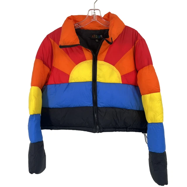 Delias rainbow jacket hotsell