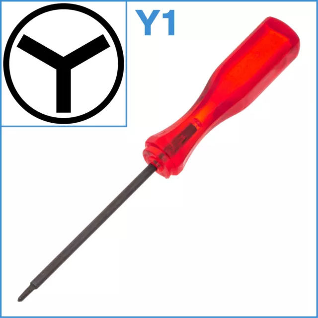 2pcs Y1 Precision Screwdriver Y Shape Tri-wing Tip Tamper Proof For Wii GBA DS