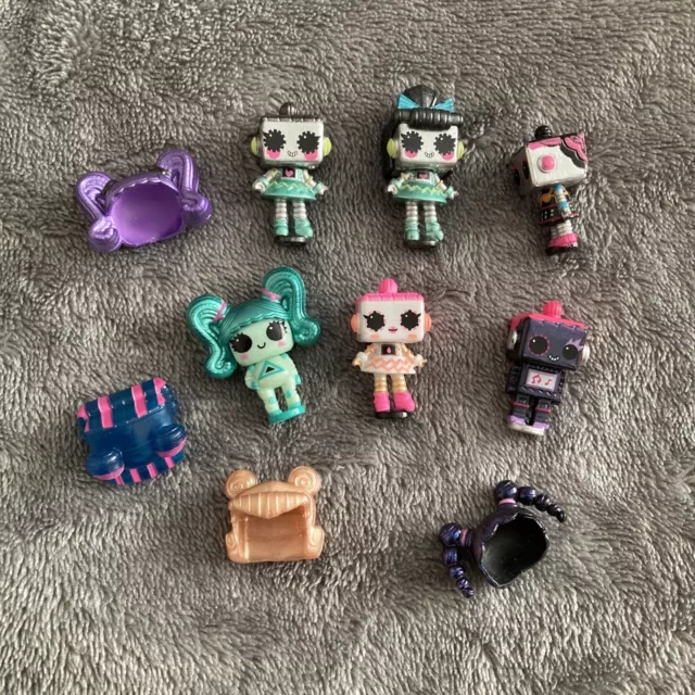 LOL Doll Bundle Of Tiny Toys Robots mini #o2