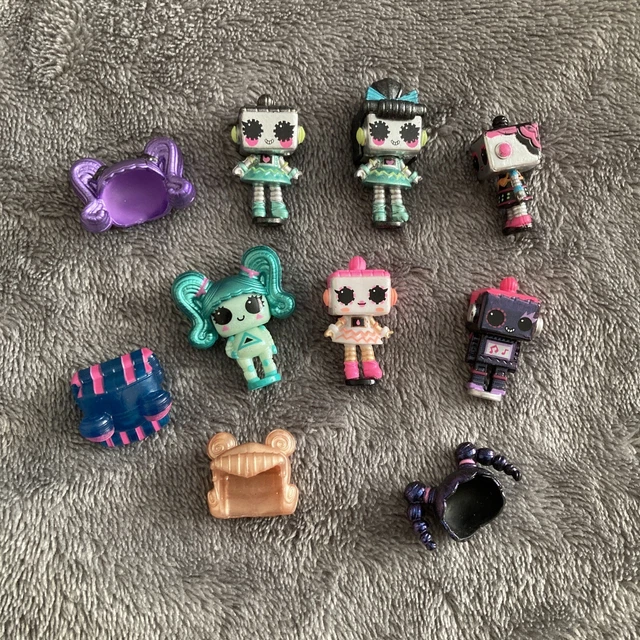 LOL Doll Bundle Of Tiny Toys Robots mini #o2