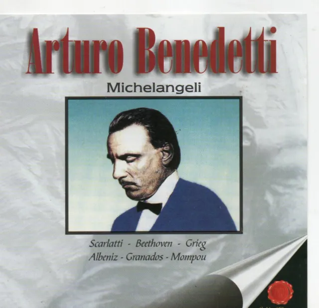 Arturo Benedetti Michelangeli  ARTURO BENEDETTI MICHELANGELI  cd