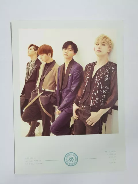 MONSTA X 2nd Album Take 2 We Are Here Official Photocard Unit Version KPOP  K-POP