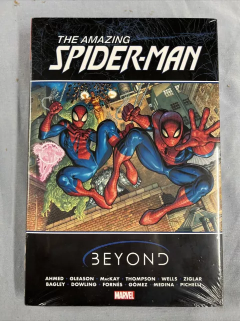 Marvel Comics AMAZING SPIDER-MAN BEYOND Omnibus HC Adams Cvr 2023 Global Ship