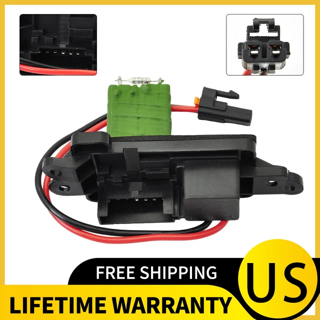 A/C HEATER BLOWER Motor Resistor Fan Speed Control for Chevy Silverado