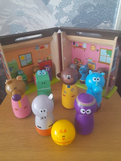 CBEEBIES HEY DUGGEE Figures Bundle Of 6 £7.50 - PicClick UK