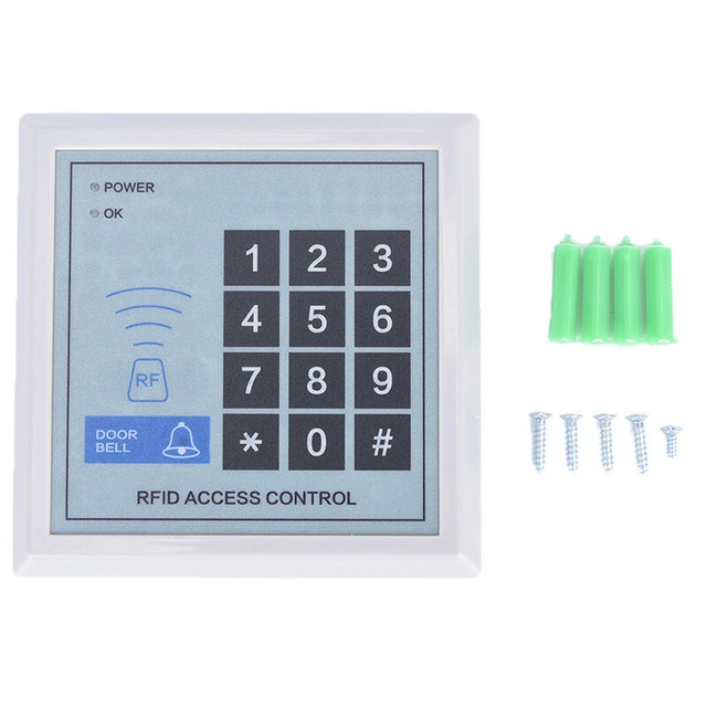 SECURITY RFID PROXIMITY Entry Door Lock Access Control System Device ...
