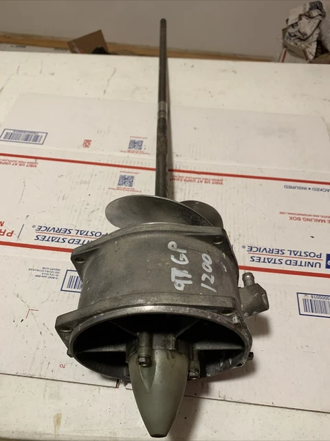 1997 Yamaha Gp1200 Pump Skat Trak 13/18 Swirl Impeller 155Mm Duct 1997 Yamaha Gp1200 Pump Skat Trak 13/18 Swirl Impeller 155Mm Duct