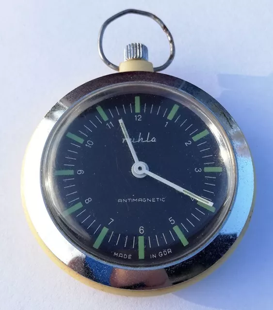 RUHLA - rare vintage DDR - GDR Taschenuhr ! vintage Germany watch