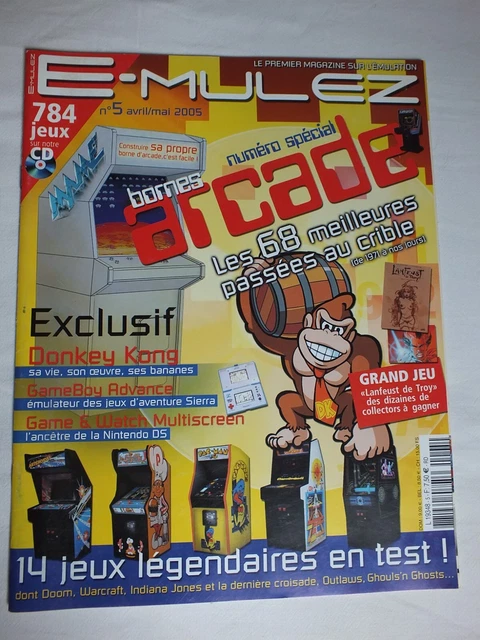 Jeux Vidéo Magazine N°50 – Janvier 2005 – Guide De Stratégie – État Correct