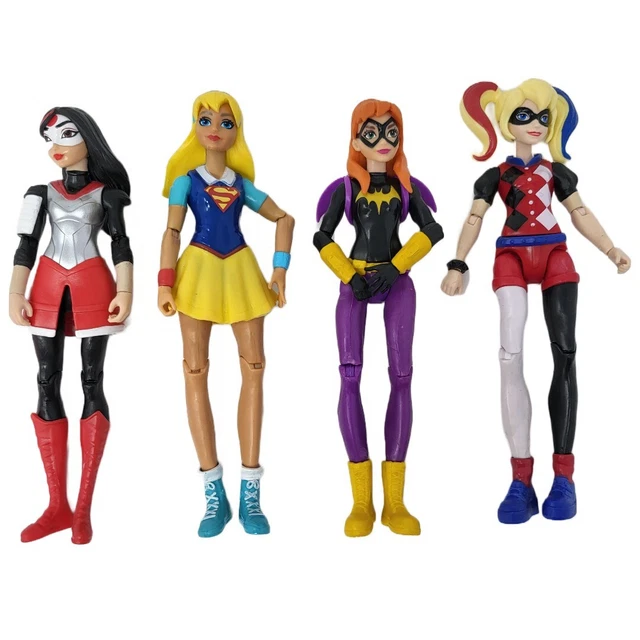 DC COMICS SUPER Hero Girls 6" Action Figure Harley Supergirl Katana