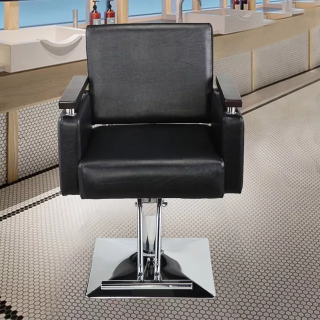 Classic Hydraulic Barber Chair Salon Hair Styling Shampoo Beauty Spa Equipment