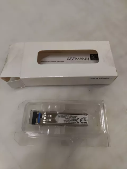 DIGITUS Professional DN-81003 - SFP (Mini-GBIC)-Transceiver-Modul - 1.25 Gbps