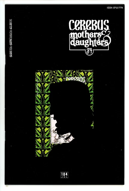 Cerebus #184 Aardvark-Vanaheim (1994)