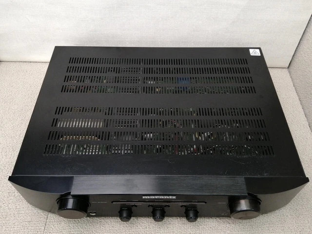 Ampli Stéréo Marantz PM43 - 2x55W, Fait Au Japon, D'occasion Fonctionnel