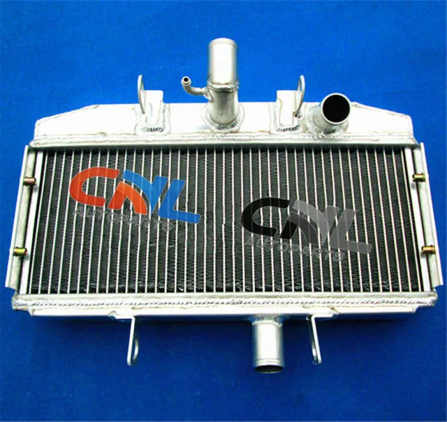 40mm 2 core Aluminum Radiator For SUZUKI GT750 GT 750 1975 1976 1977 75 76 77
