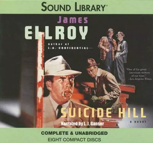 Suicide Hill (Sound Library) - Audio CD By Ellroy, James - VERY GOOD