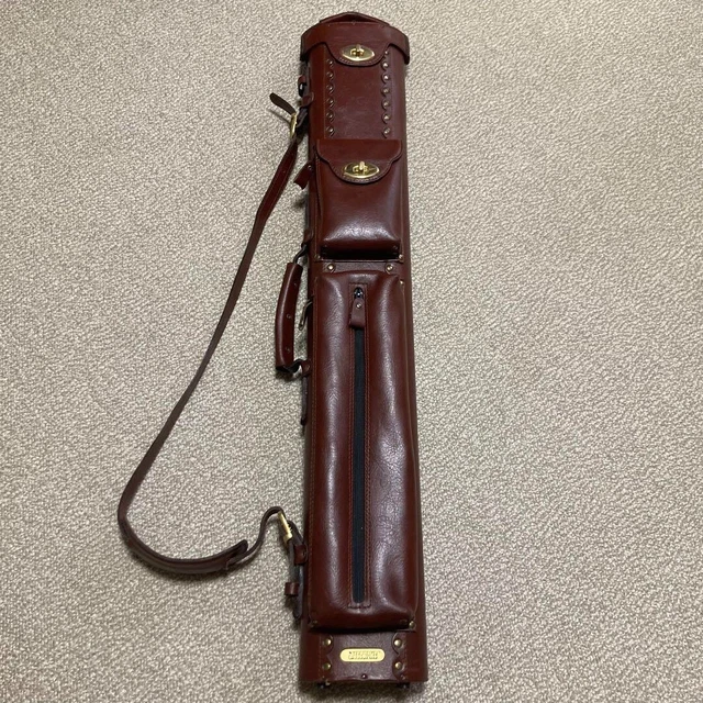 INSTROKE Cue Case Billiard isc-24 cowboy brown